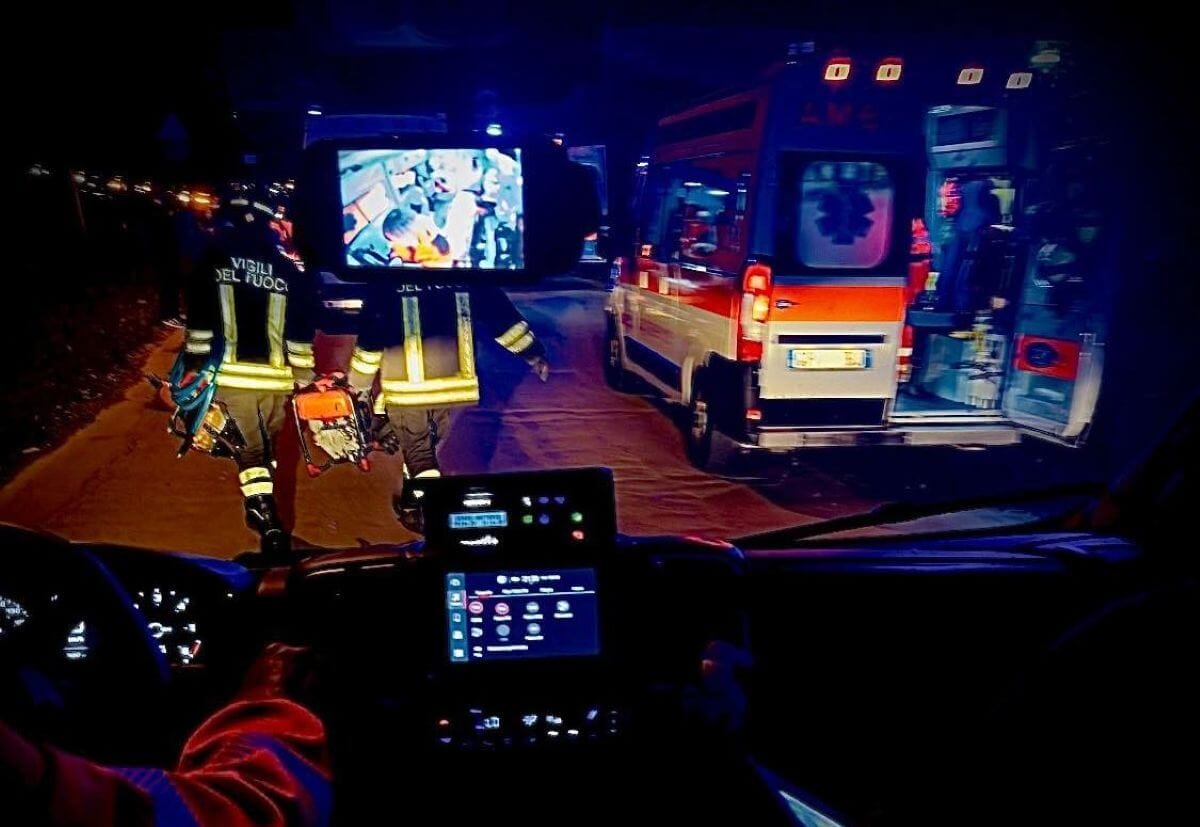 ambulanza incidente bisceglie