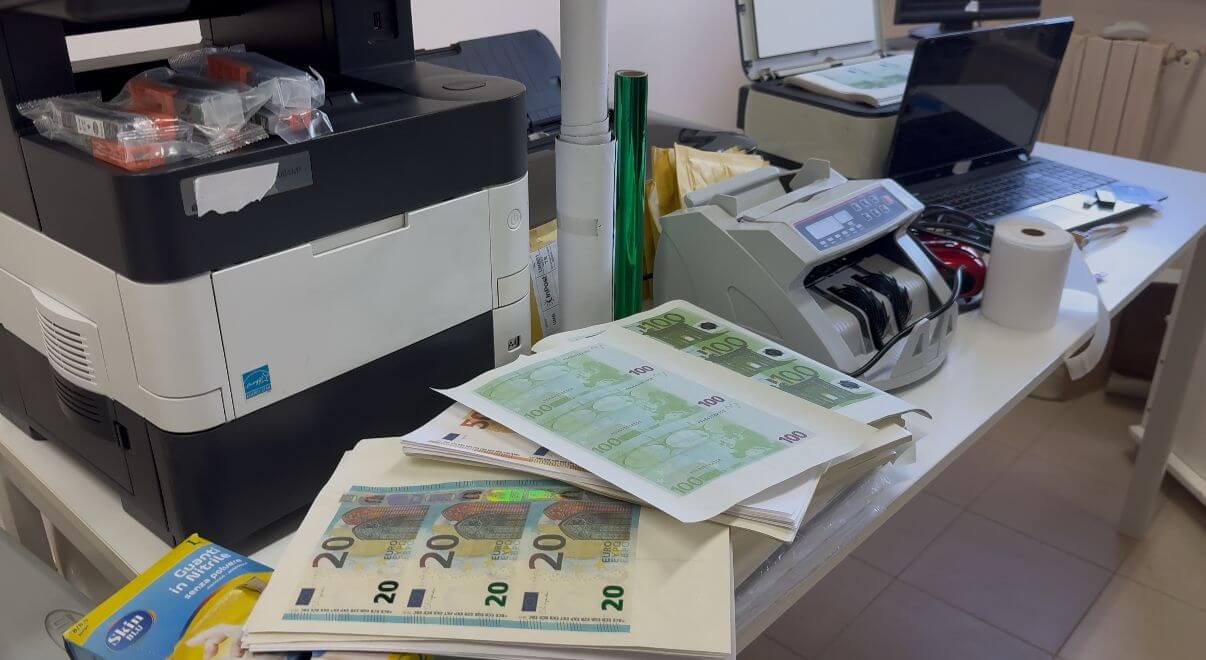 stamperia clandestina