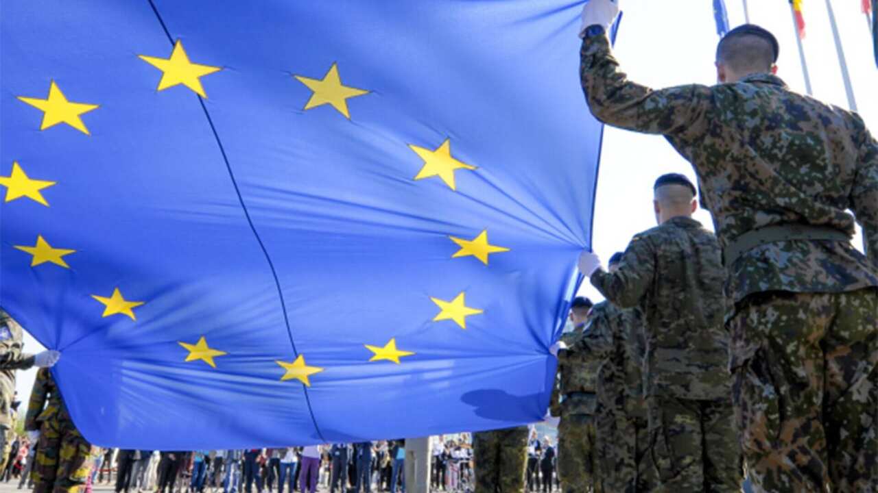 unione europea soldati