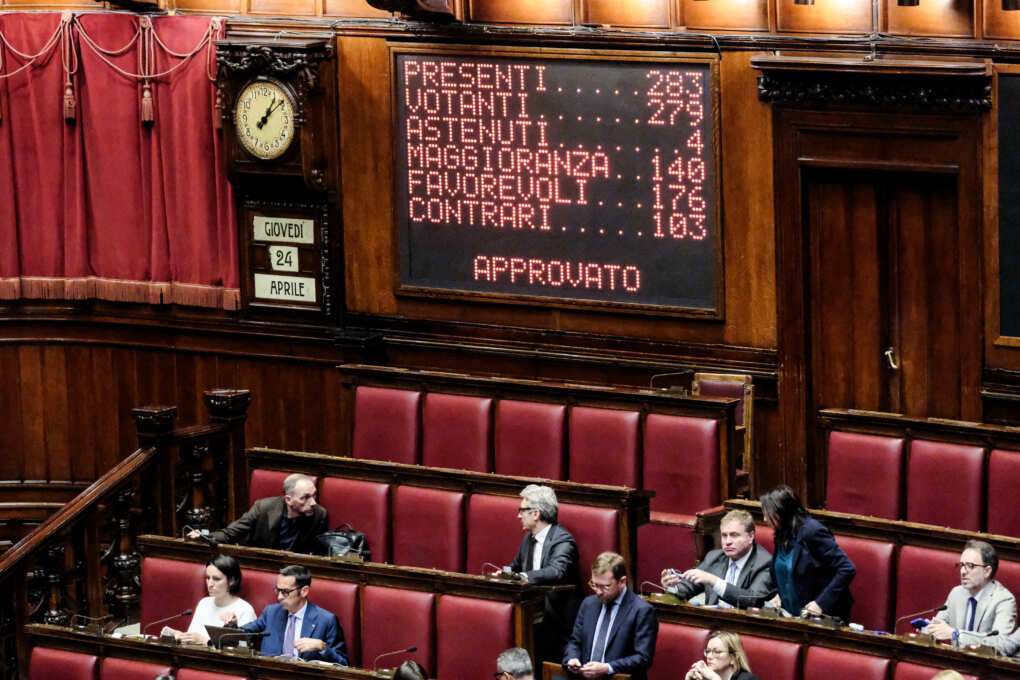 voto documento finanza pubblica