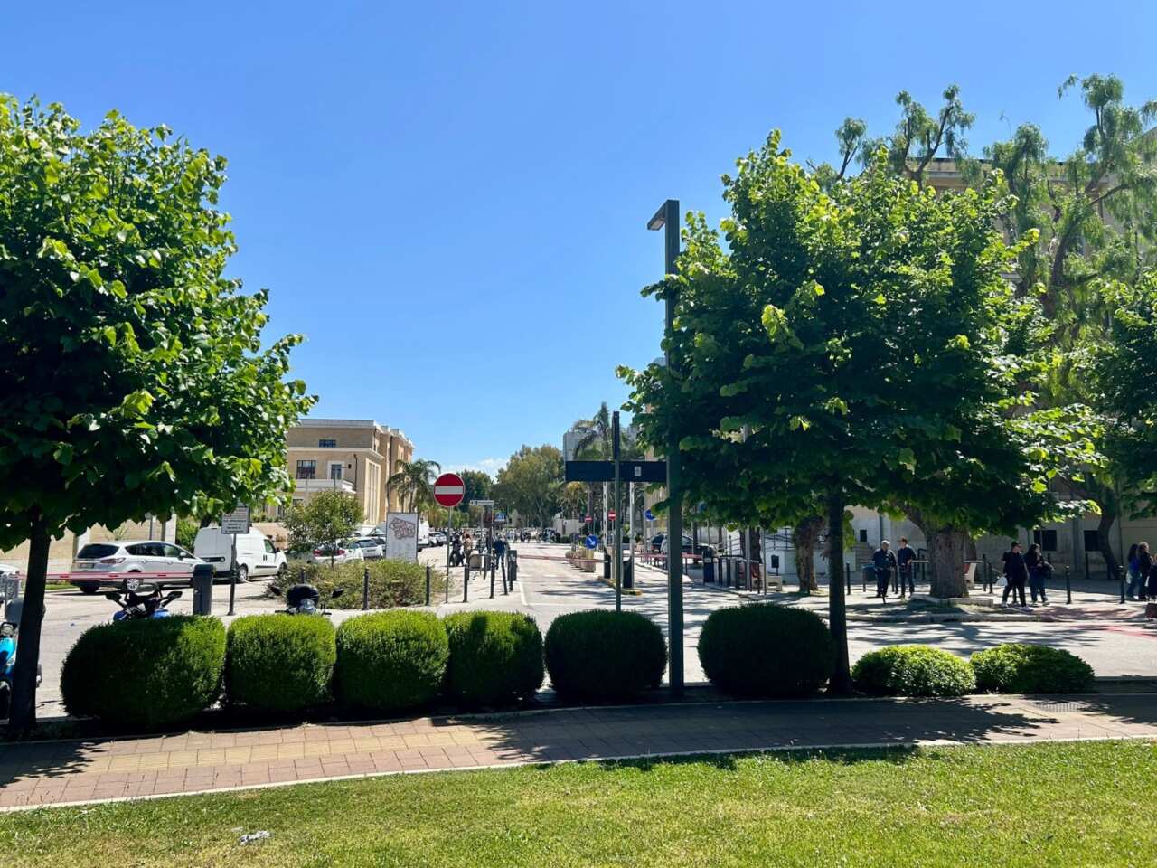 percorso verde policlinico