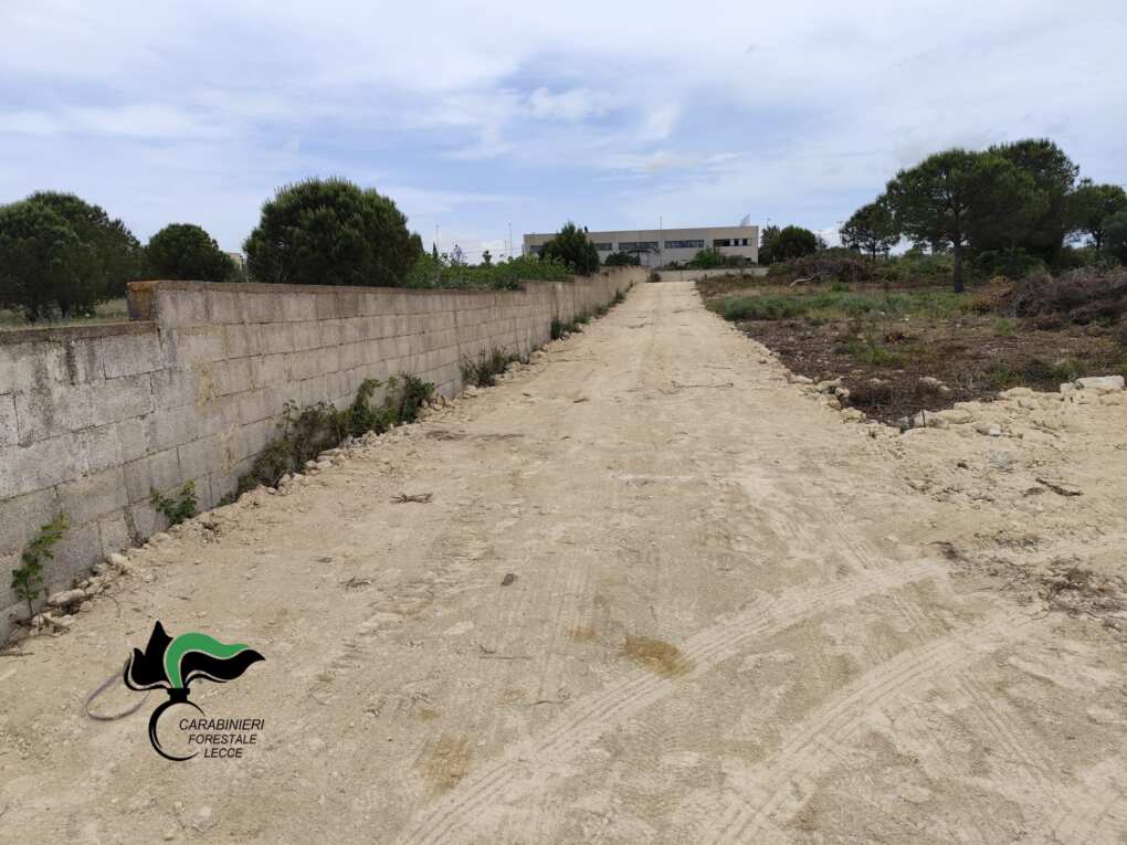 sequestro strada gallipoli