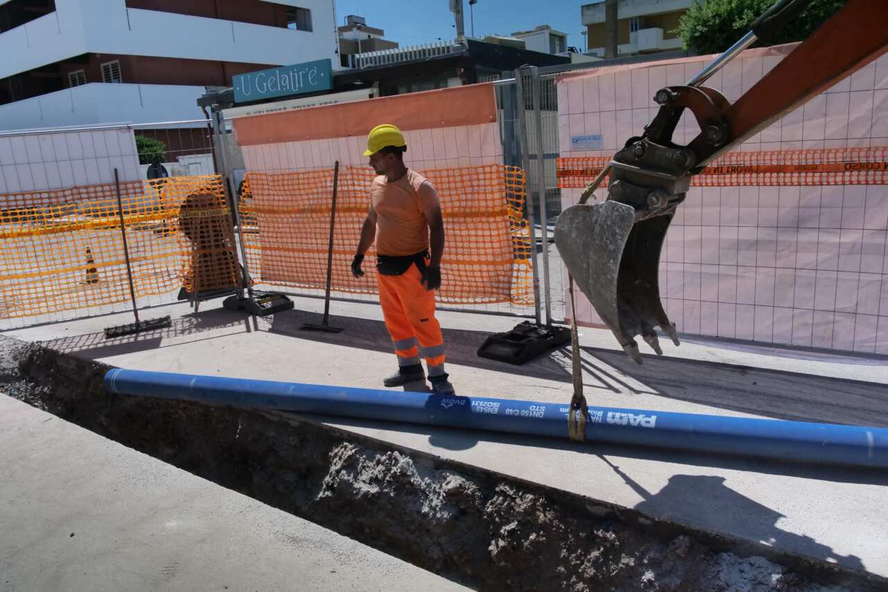 lavori acquedotto pugliese