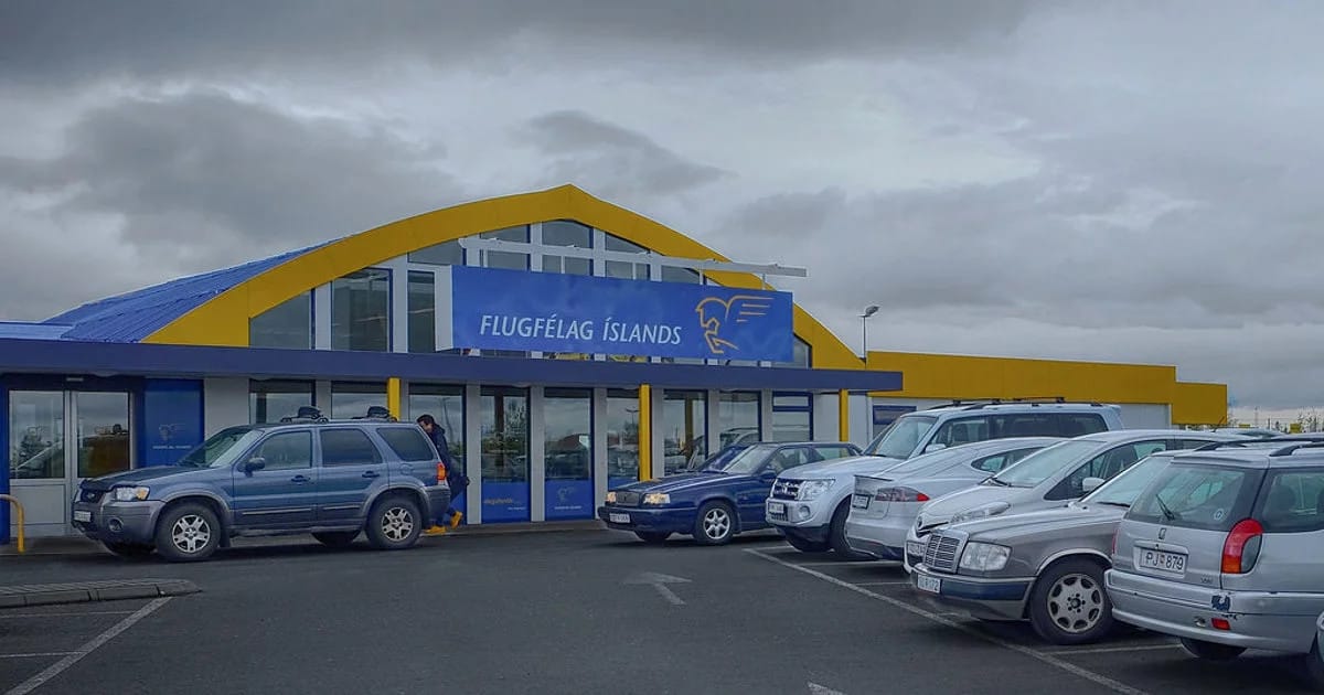 aeroporto reykjavik
