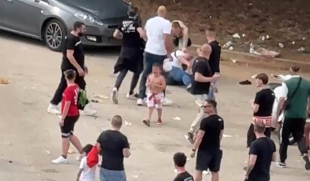 aggressione san nicola