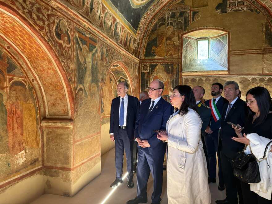 alberto ii di monaco a irsina