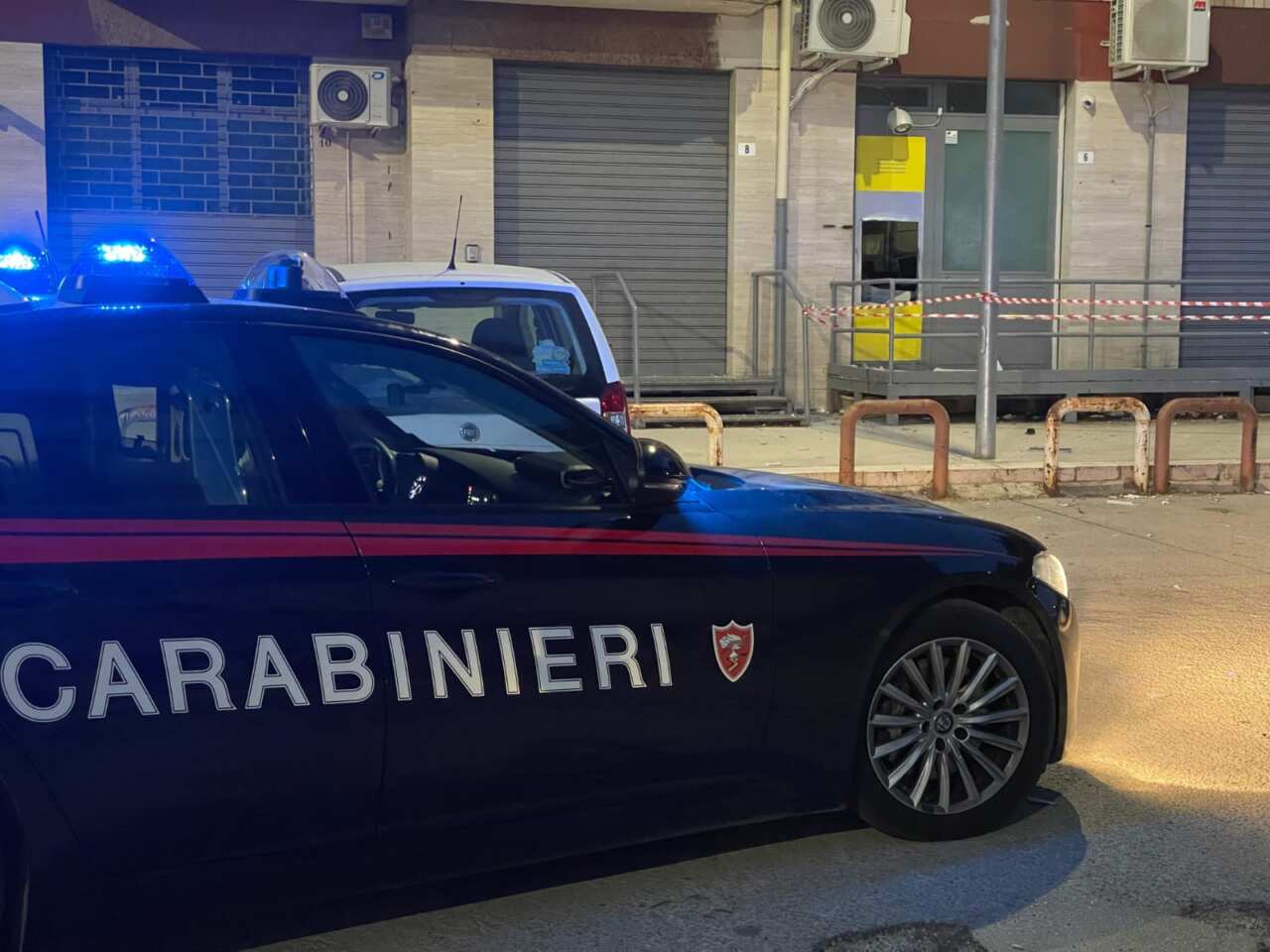 assalto bancomat carapelle