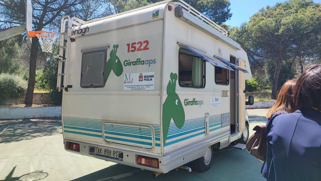 camper violenza contro le donne