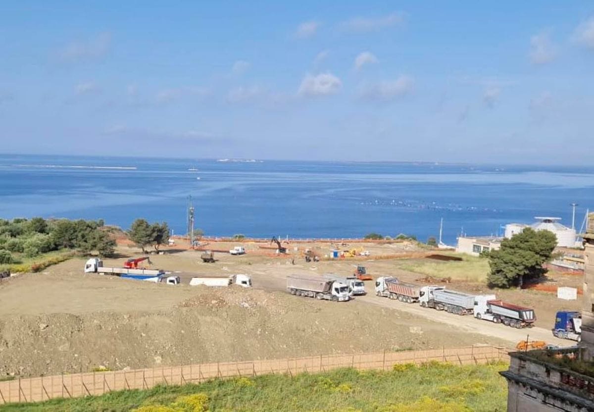 cantiere giochi del mediterraneo