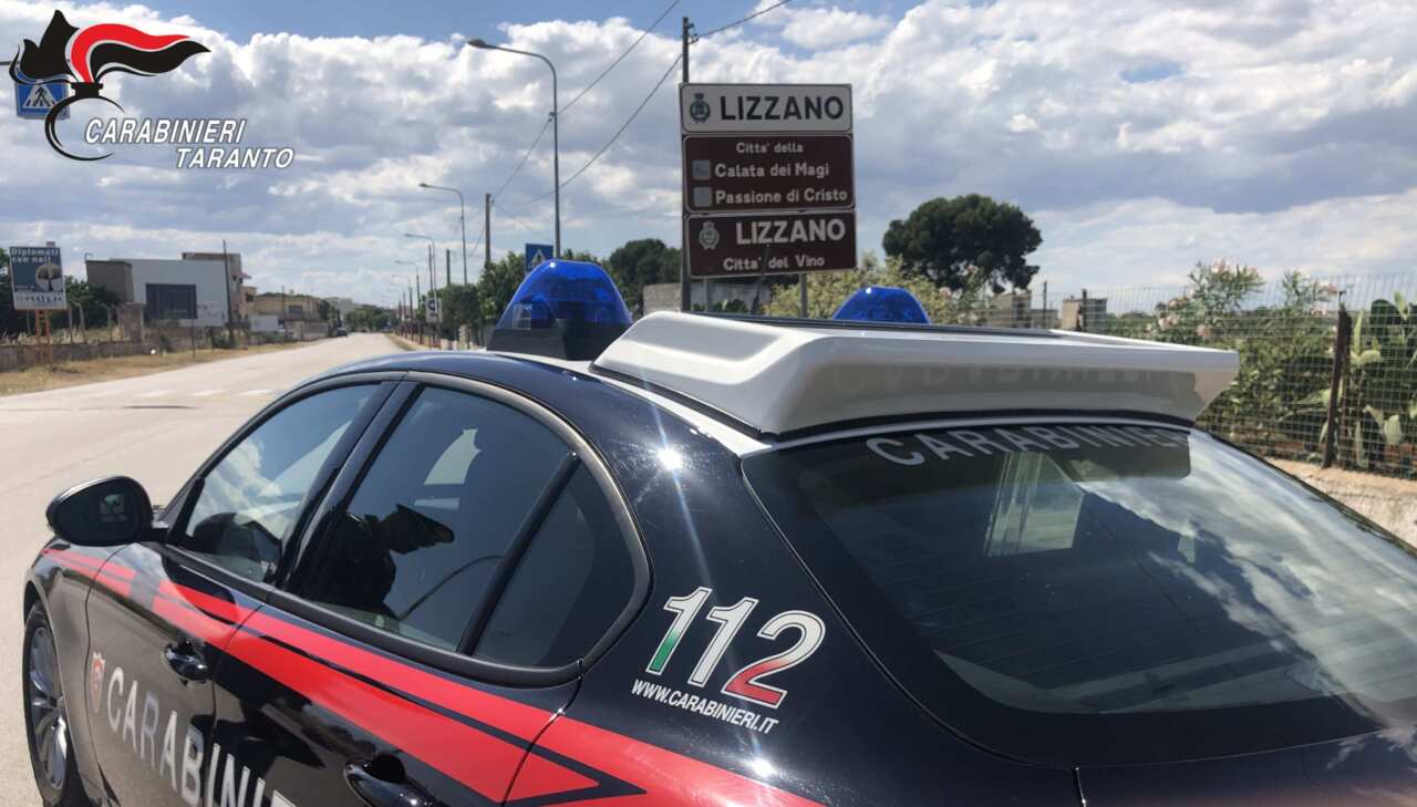 carabinieri lizzano