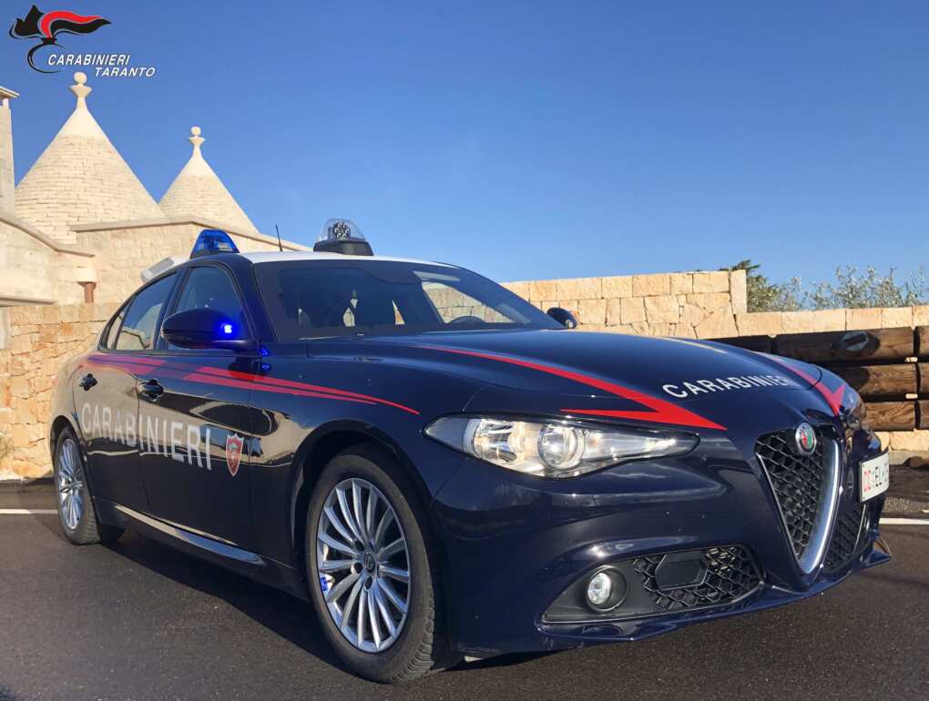 carabinieri martina franca