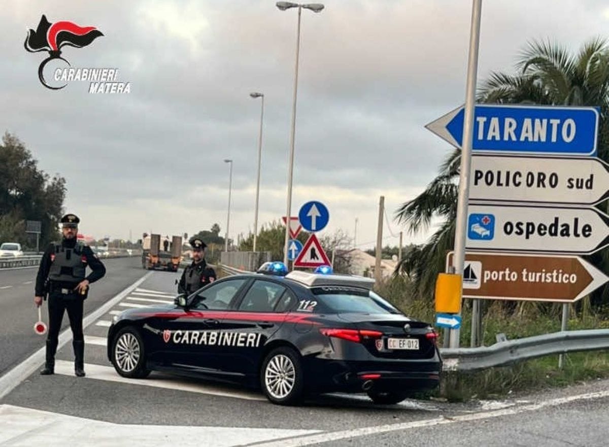 carabinieri policoro