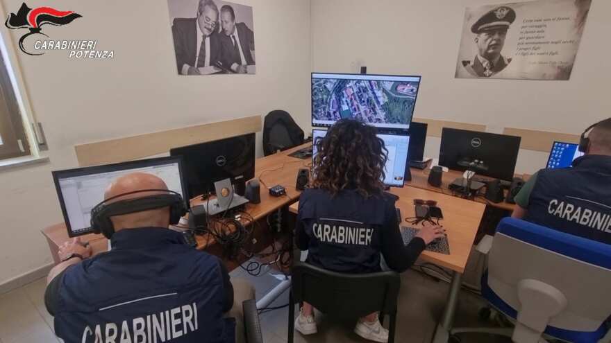 carabinieri potenza