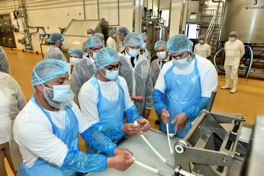 caseificio perla granarolo