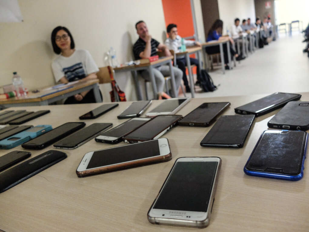 cellulari a scuola