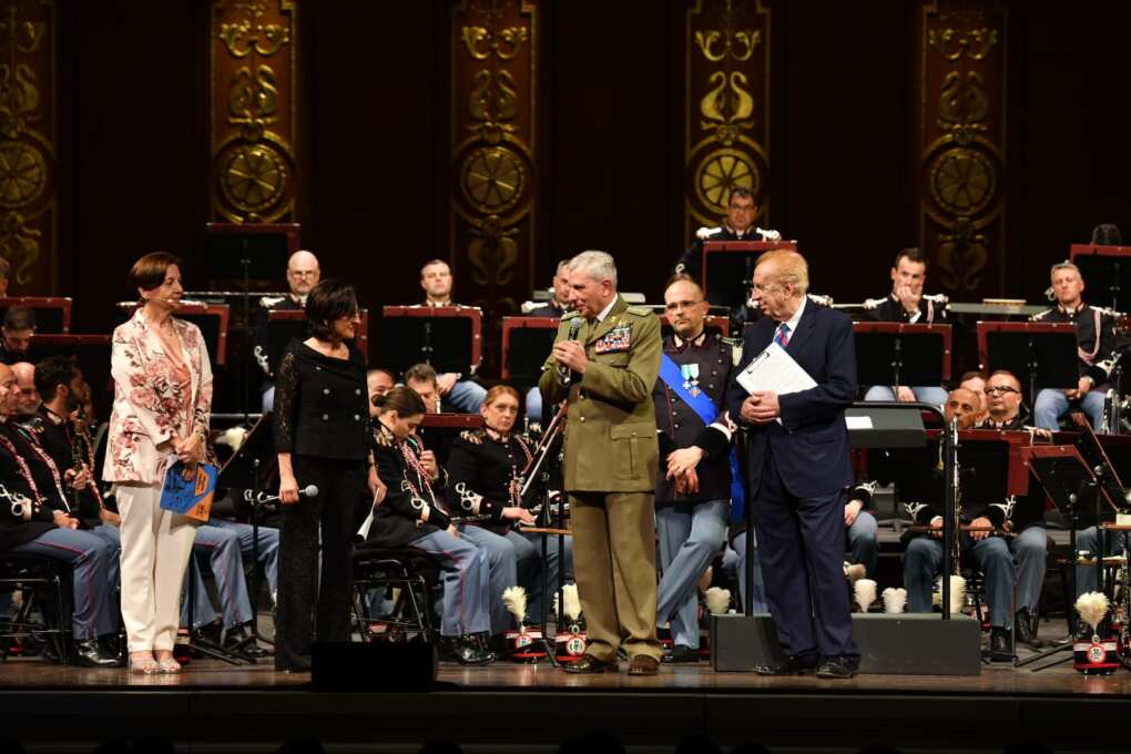 concerto esercito fondazione veronesi