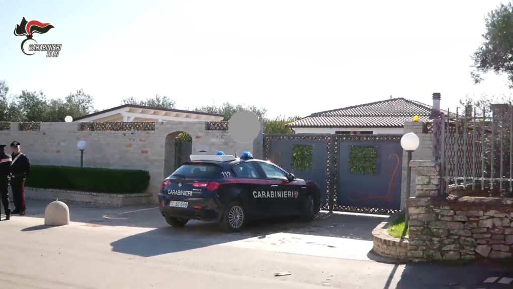 confisca ville dello russo