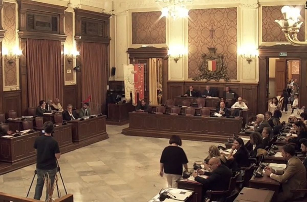 consiglio comunale bari