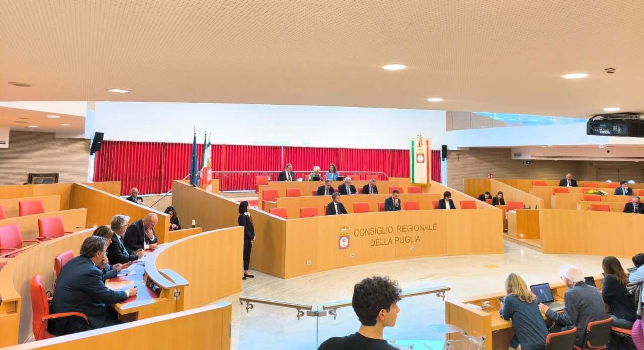 consiglio regionale puglia
