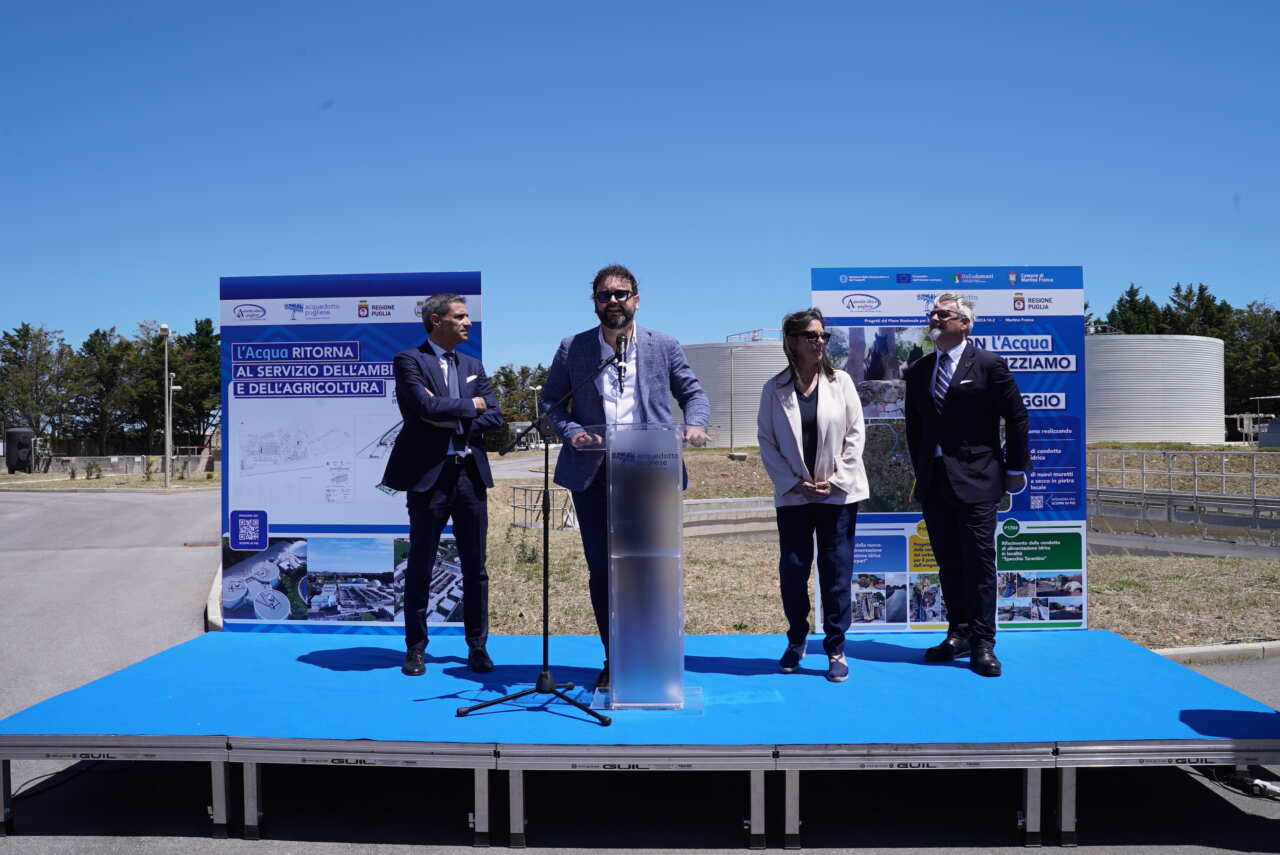 depuratore martina franca