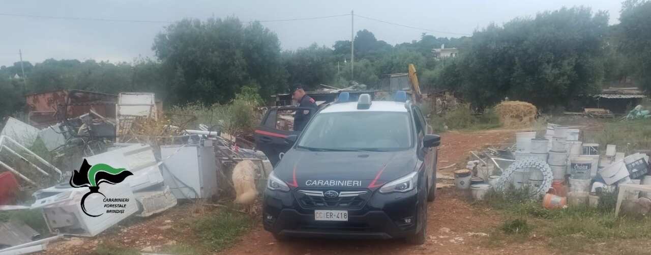 discarica abusiva cisternino