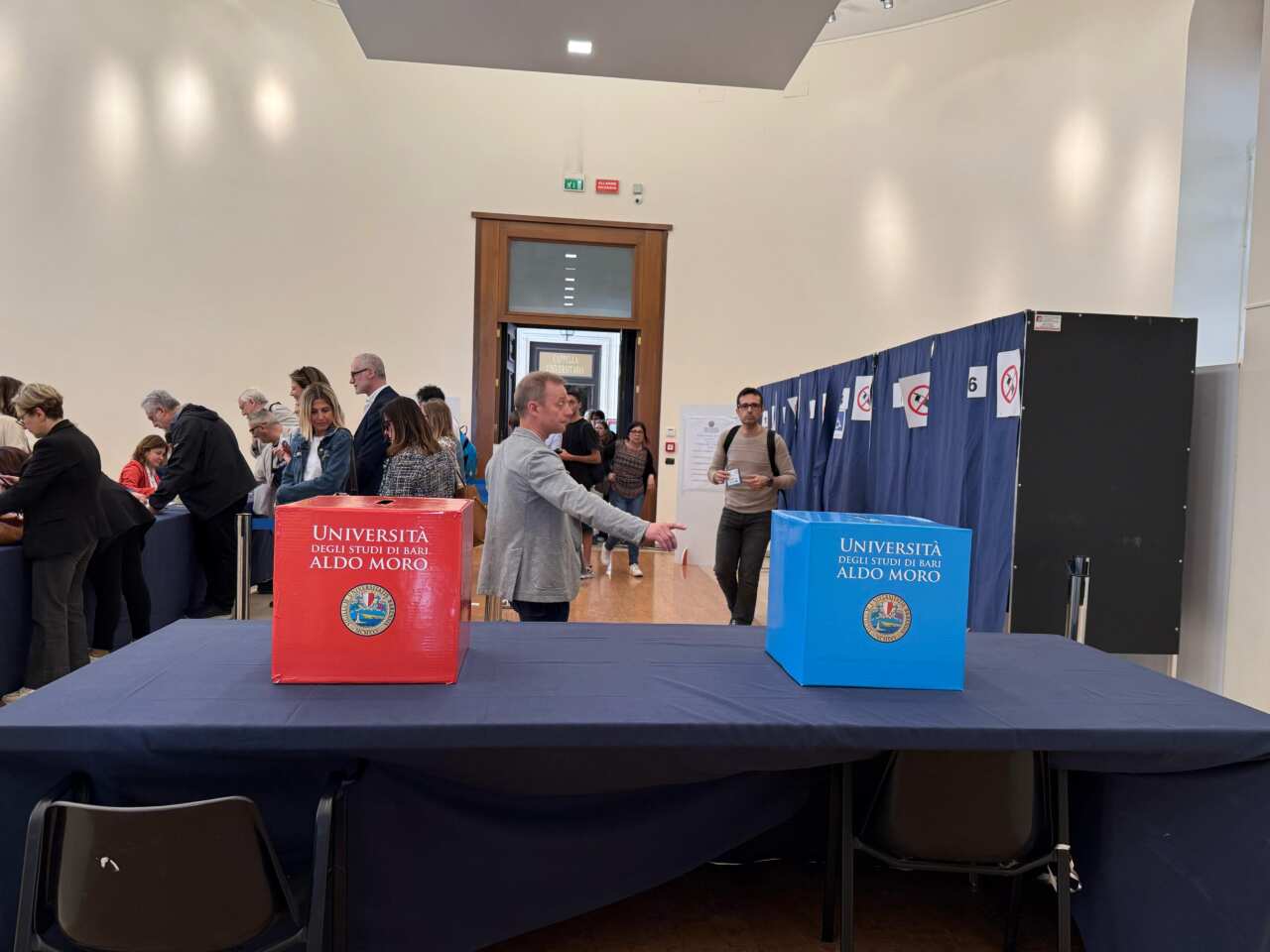 elezioni rettorato uniba