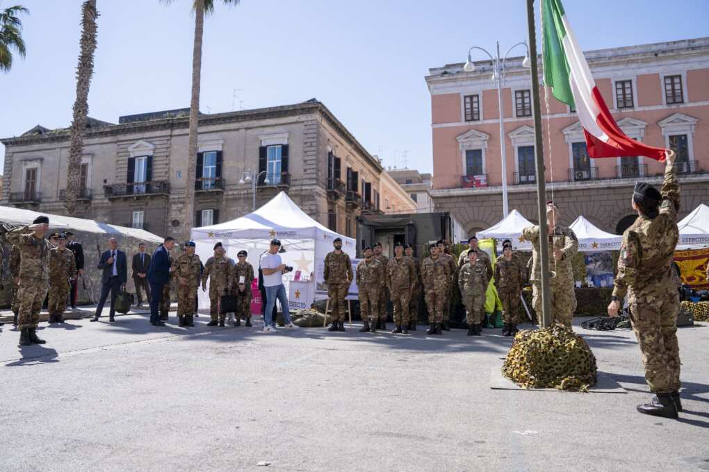 festa esercito bari