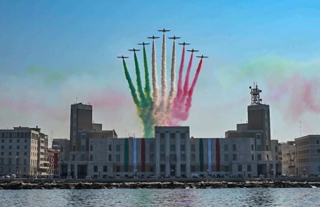 frecce tricolori