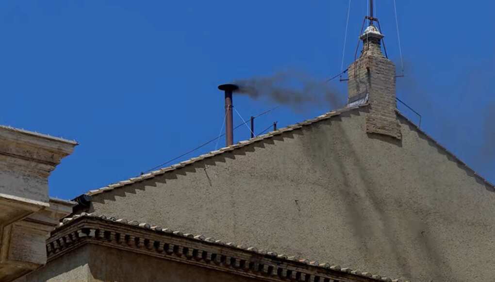 fumata nera conclave