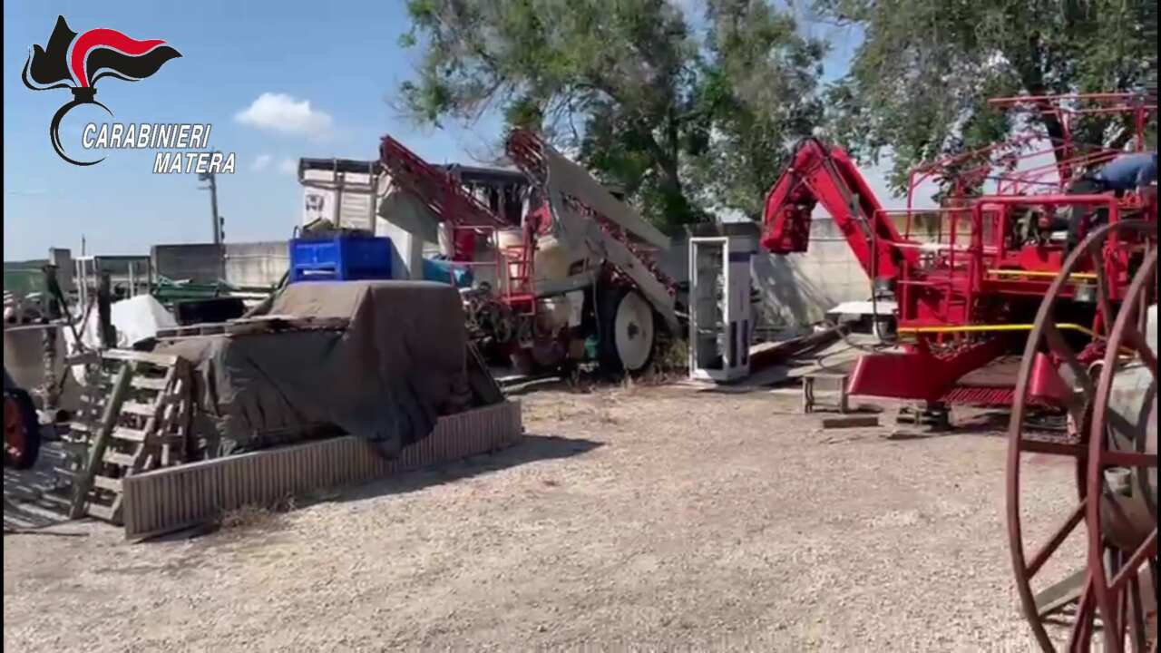 furti mezzi agricoli