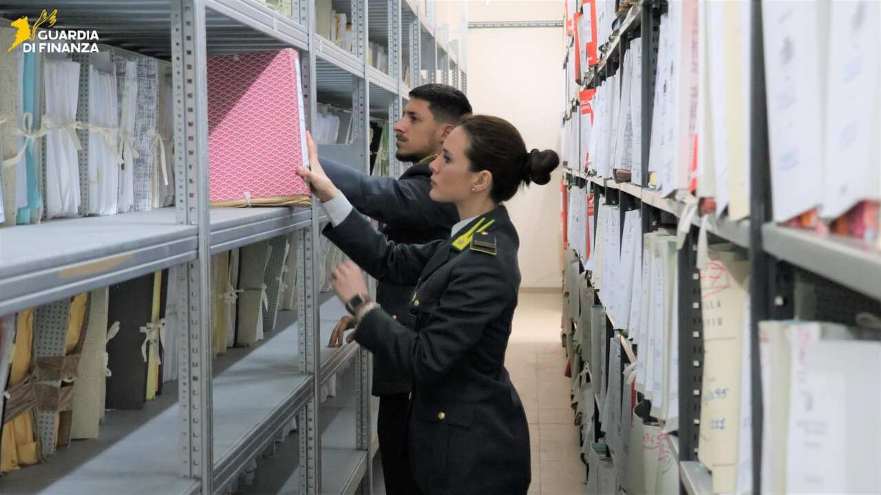 archivi guardia di finanza