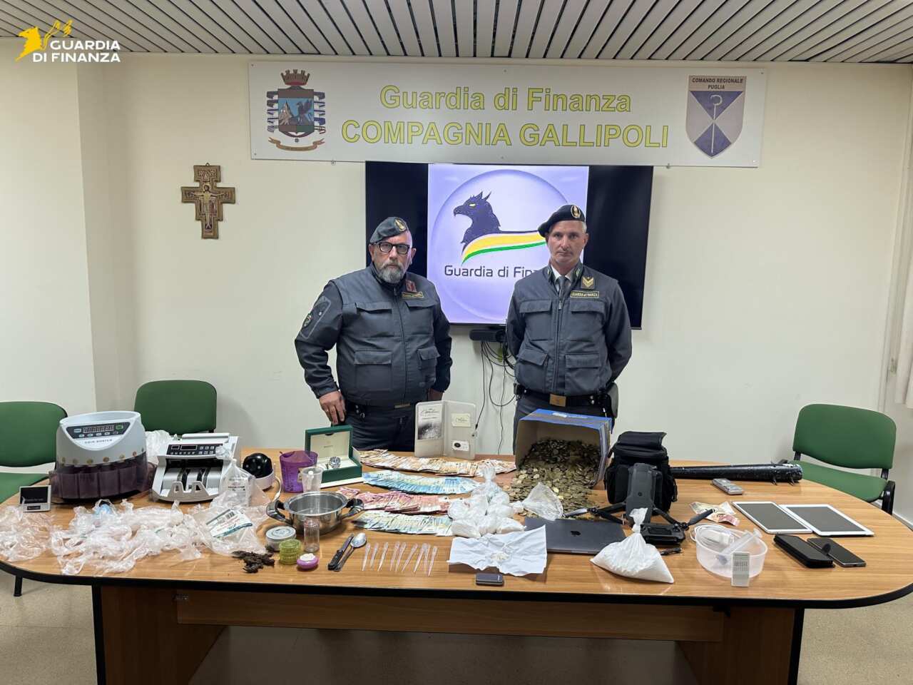 guardia di finanza cocaina