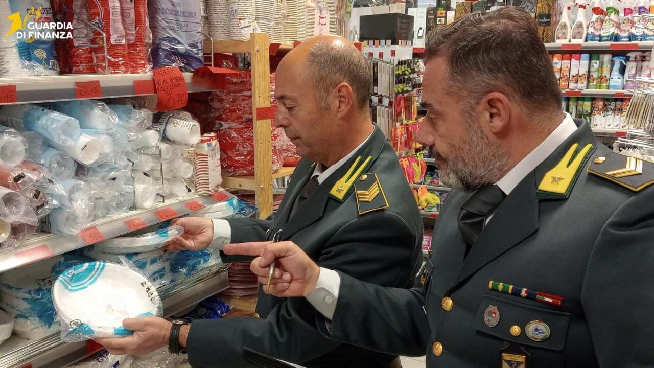guardia di finanza prodotti pericolosi