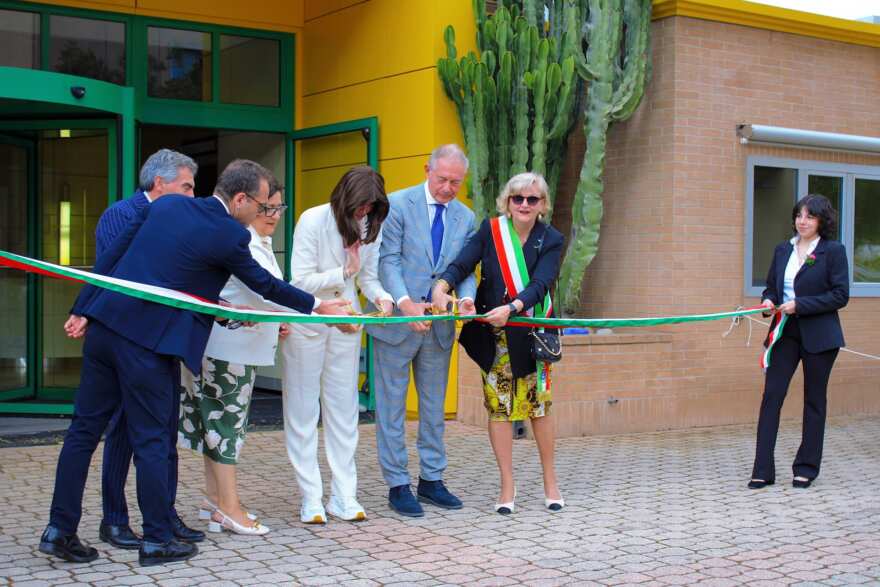 inaugurazione tecnopolo taranto