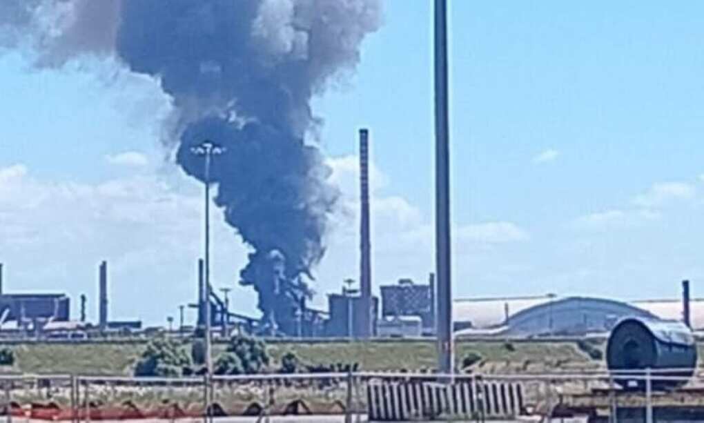 incendio ex ilva