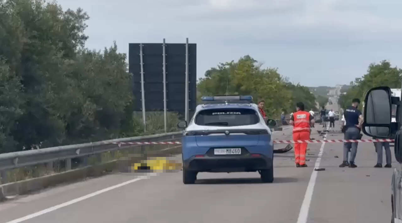 incidente barletta canosa