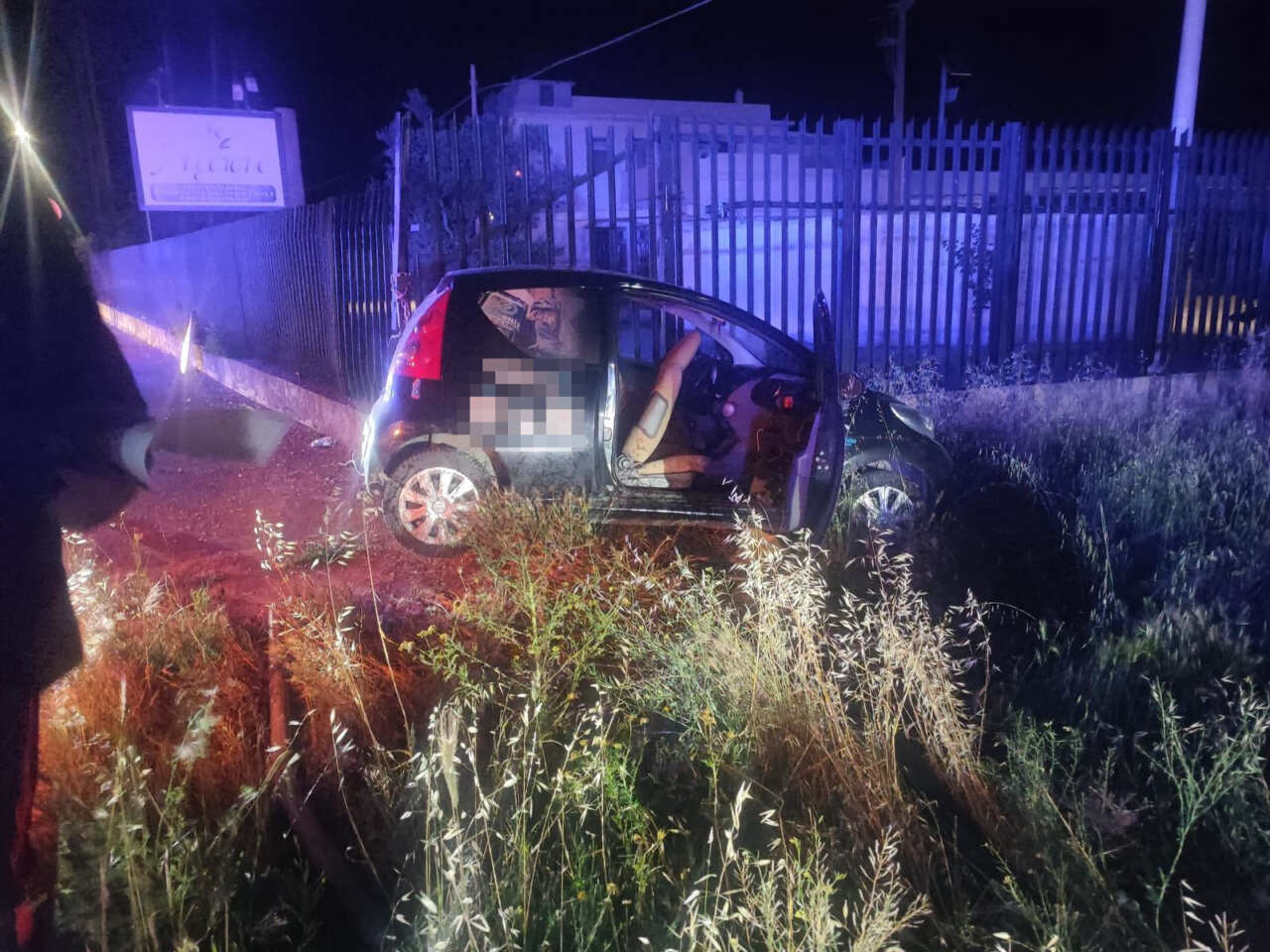 incidente trani corato