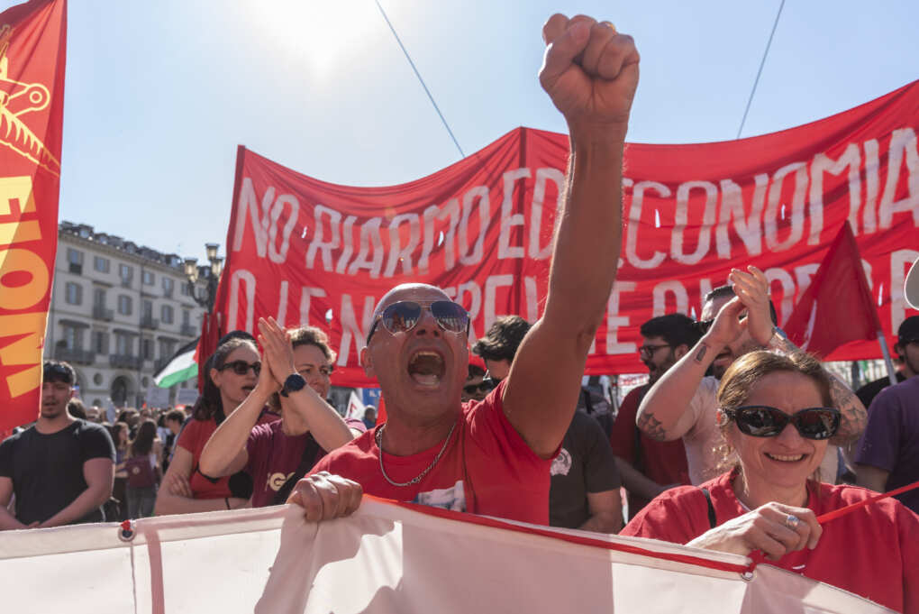 manifestazione lavoro