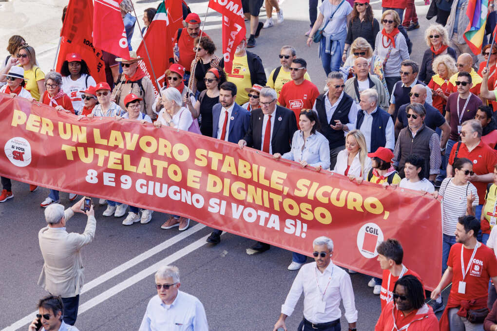 manifestazione primo maggio roma