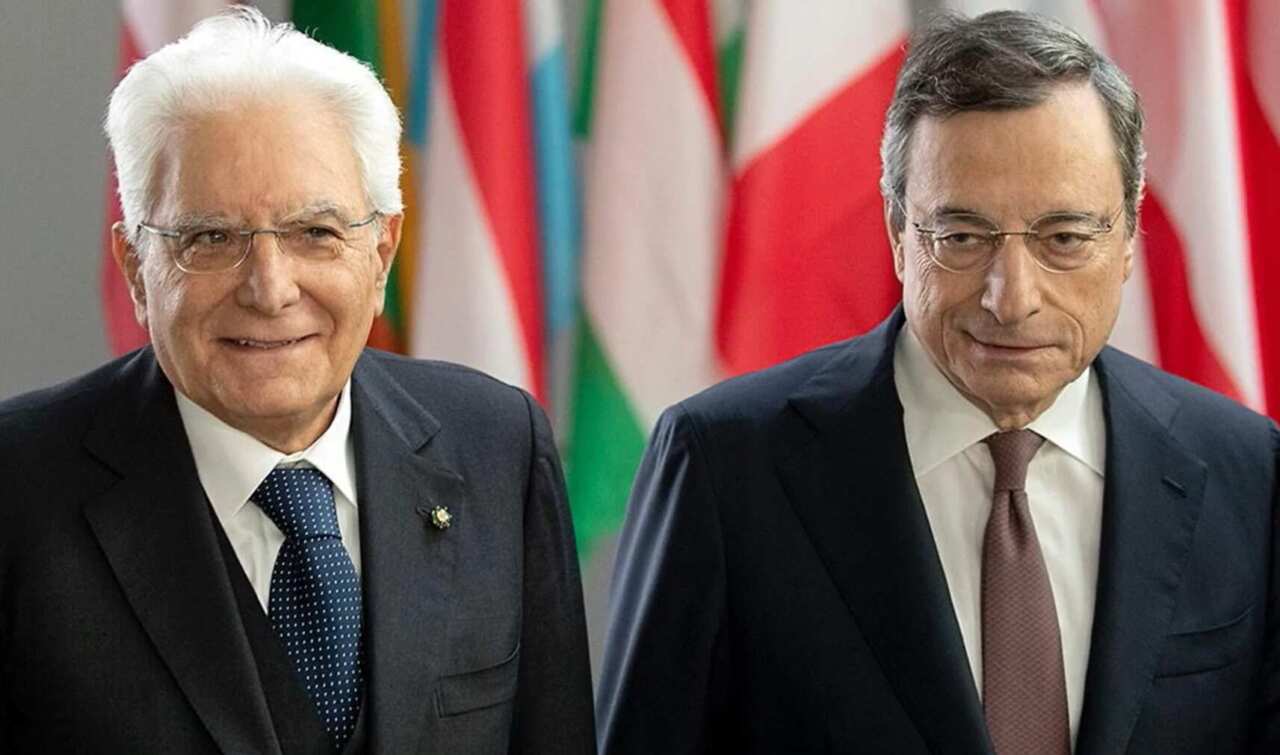 mattarella draghi