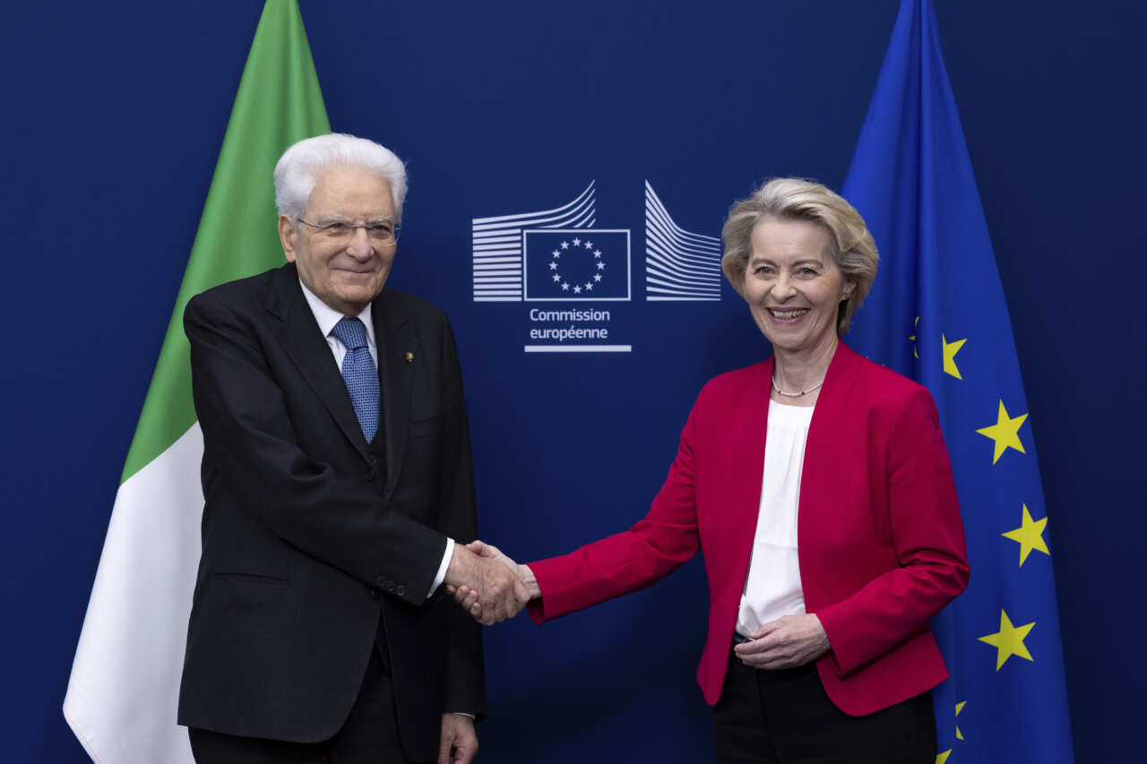 mattarella von der leyen