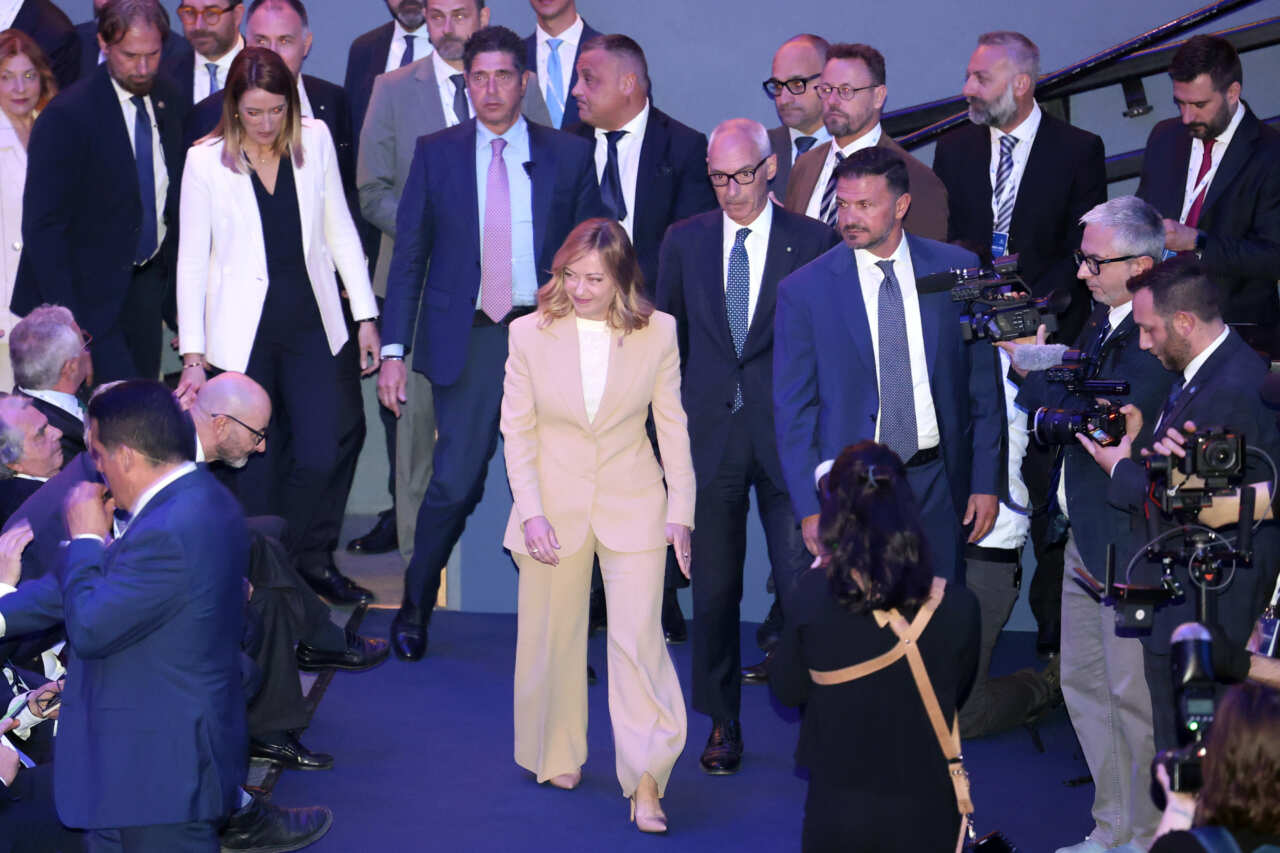 meloni assemblea confindustria