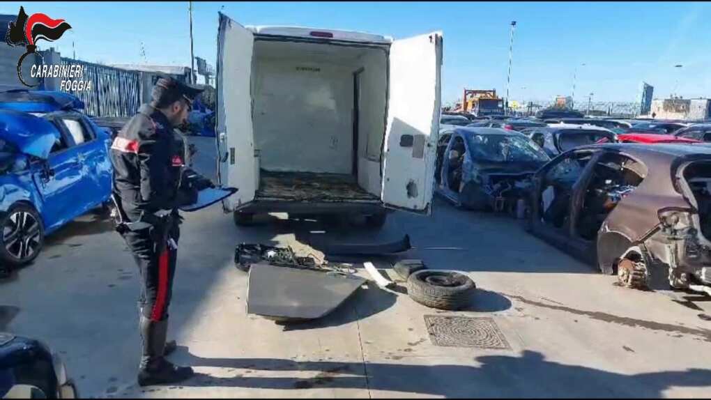 auto smontate cerignola