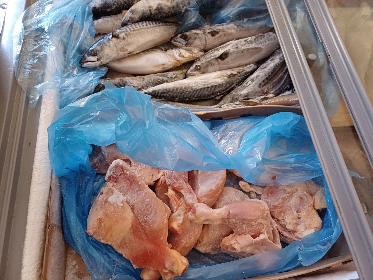 carne sequestrata lecce