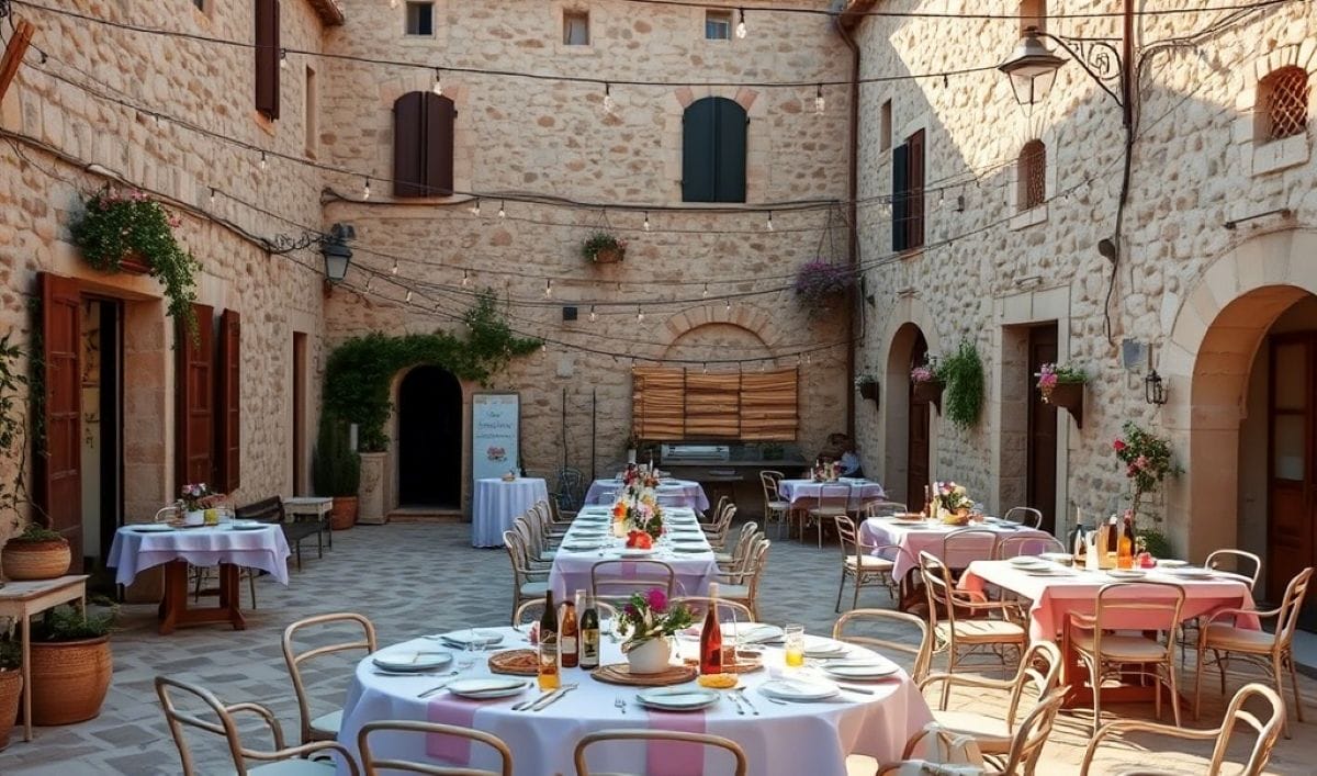 pranzo in masseria