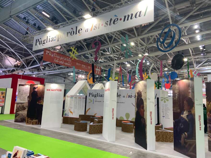 puglia salone del libro di torino