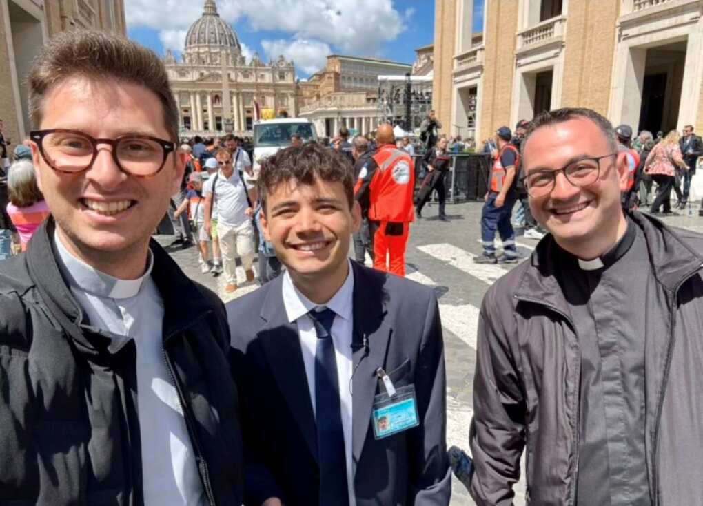 pellegrini pugliesi a roma