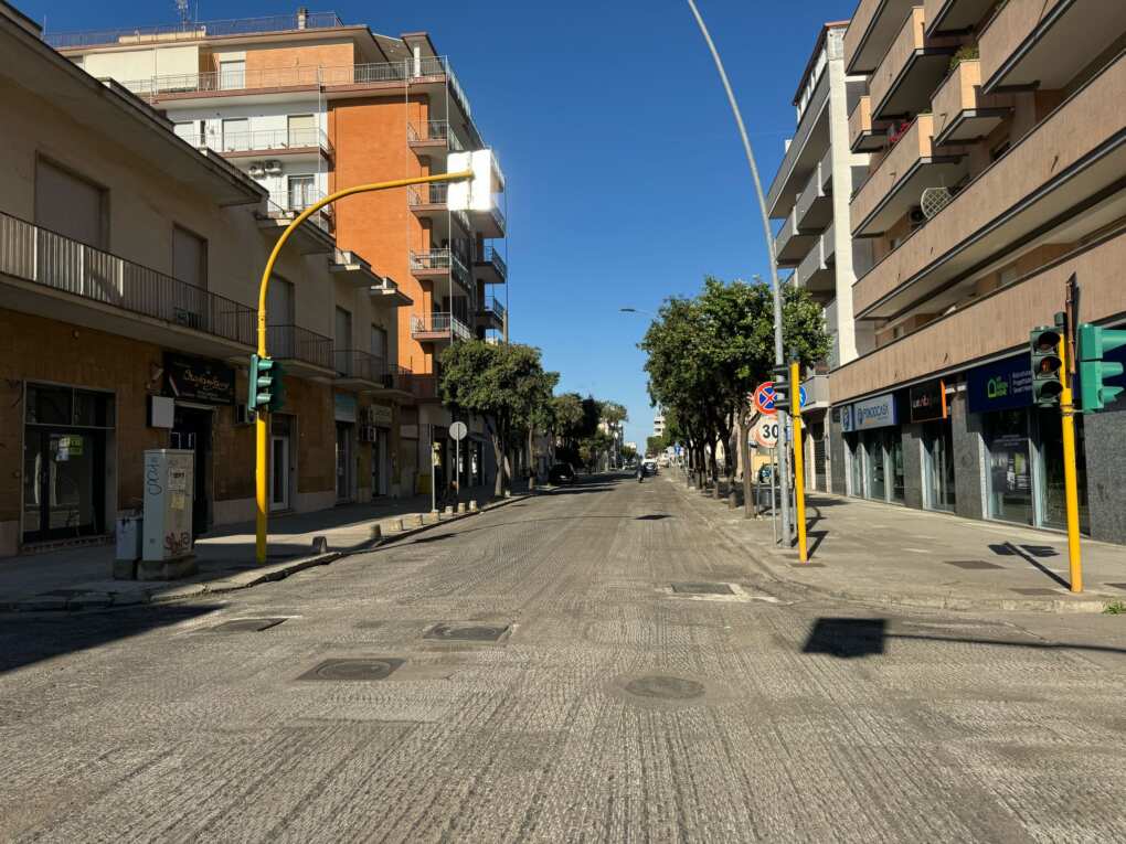 asfalto lecce