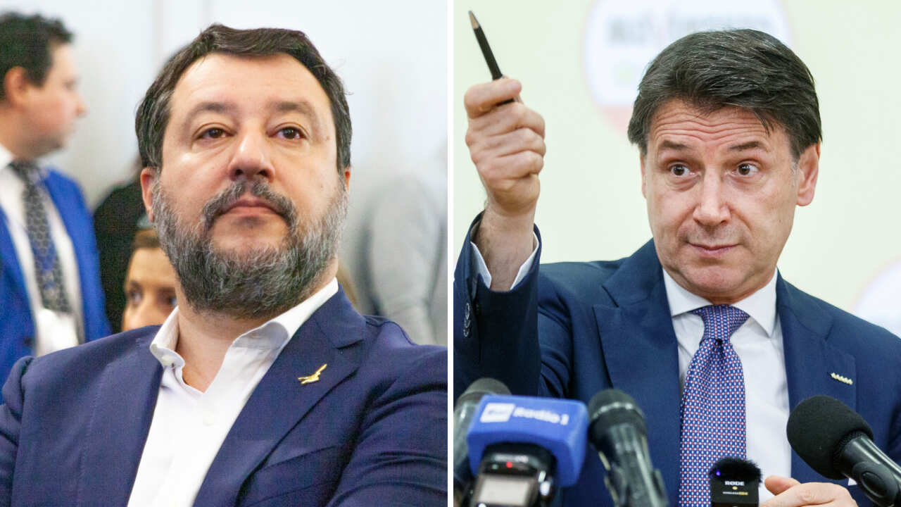 salvini conte