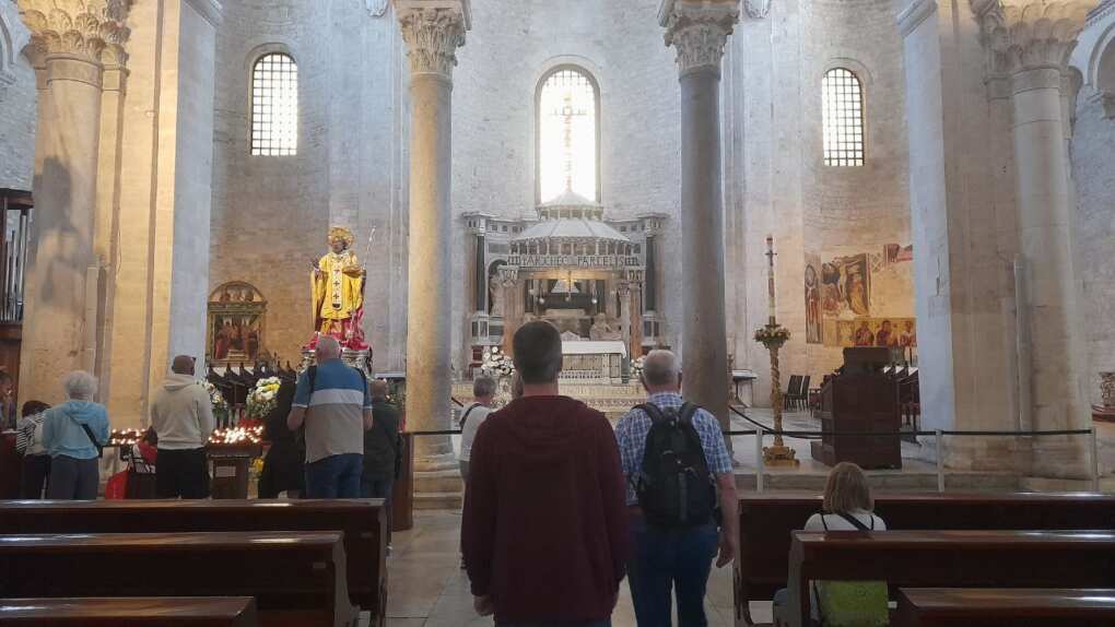 pellegrini san nicola